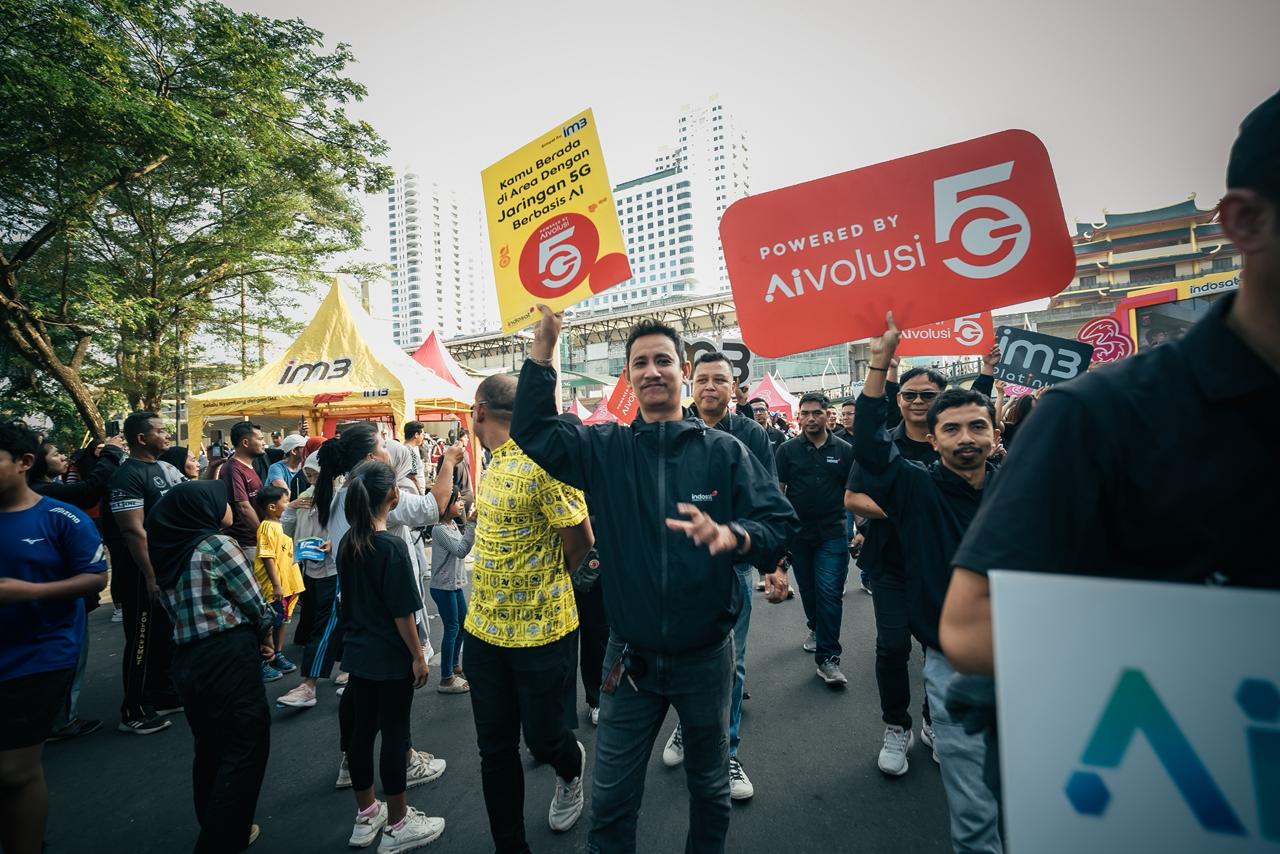 Indosat Hadirkan ‘AIvolusi5G’ Mencakup Lebih Dari 340 Site Kota Medan