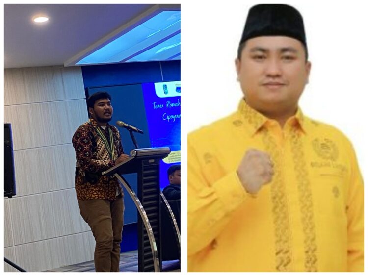 Tokoh Pemuda Dan Mahasiswa Katolik Nilai Hendri Yanto Sitorus Layak Nakhodai Golkar Sumut