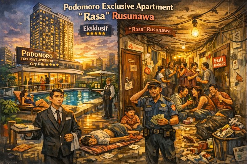 Podomoro, Exclusive Apartment “Rasa” Rusunawa