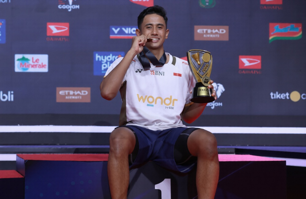 Alwi Farhan Sang Juara Indonesia Masters 2026, Pembuka Gelar Juara Indonesia Di 2026