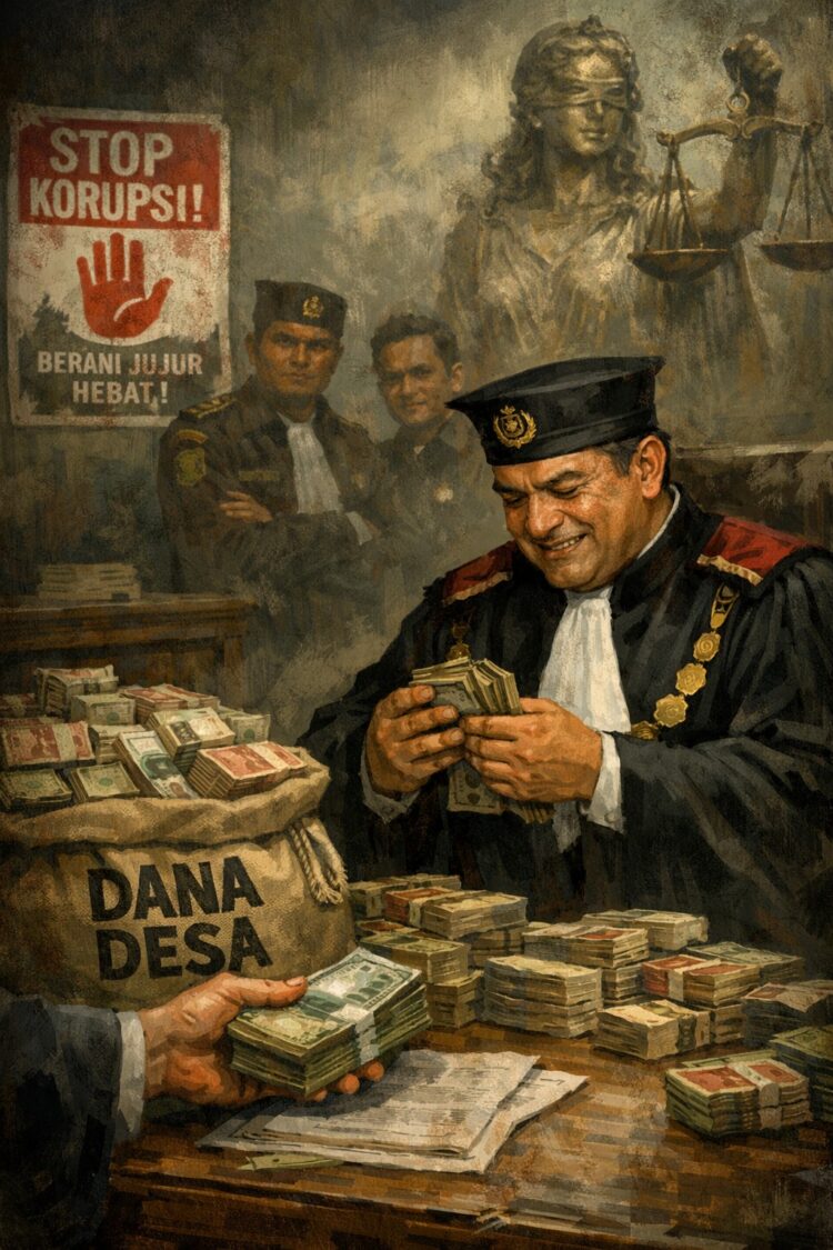 Mental Rasuah Jaksa Padanglawas