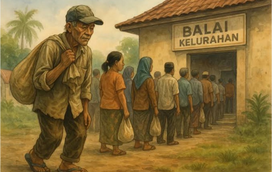 Ketika Matahari Terus Beredar, Manusia Sibuk Berpura-pura