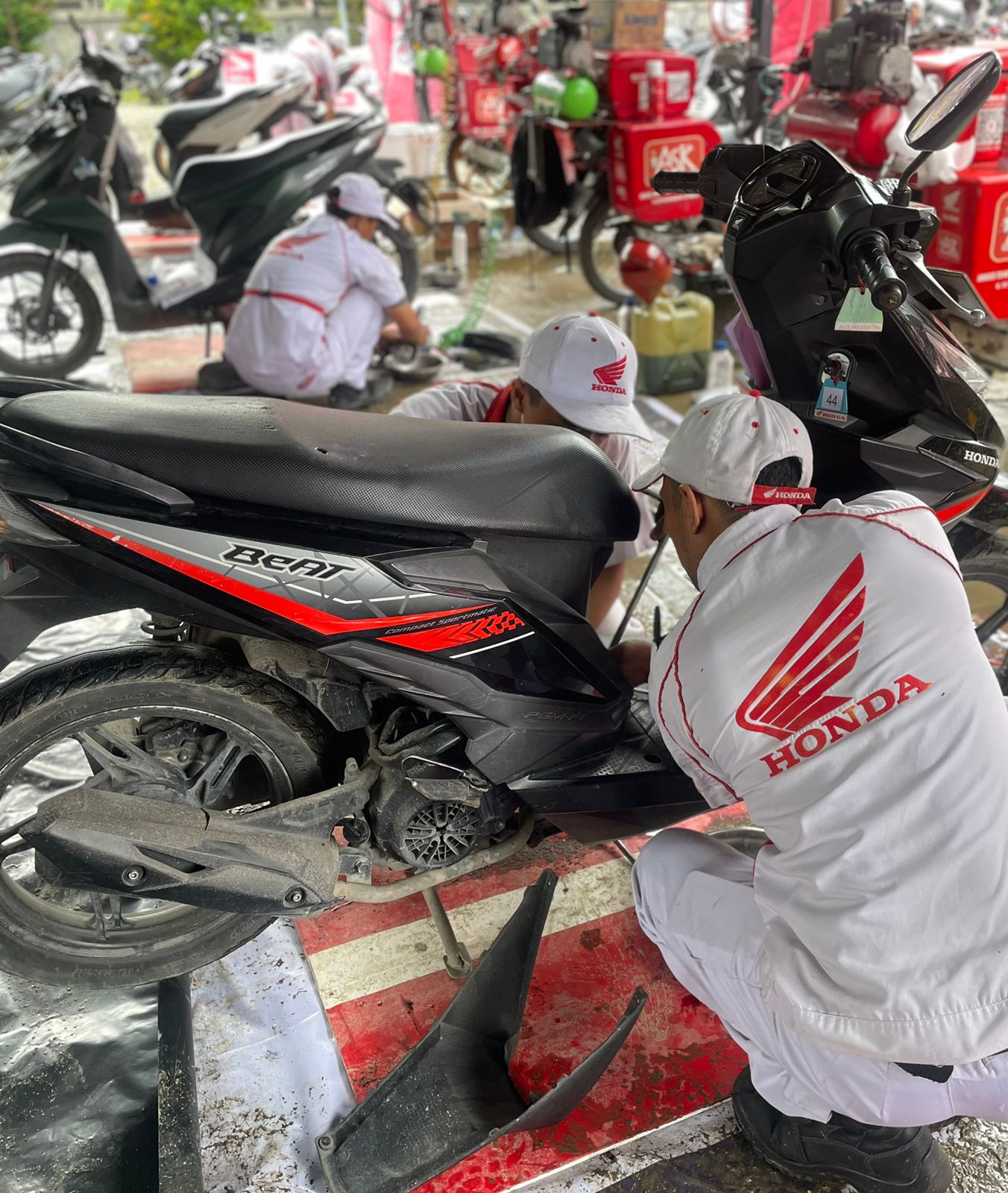 Performa Tetap Halus, Perawatan Sistem Injeksi Motor Honda Bisa Dari Rumah