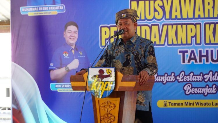 Pembukaan Musda KNPI Langkat XVI, Bupati Syah Afandin Tegaskan Peran Strategis Pemuda 
