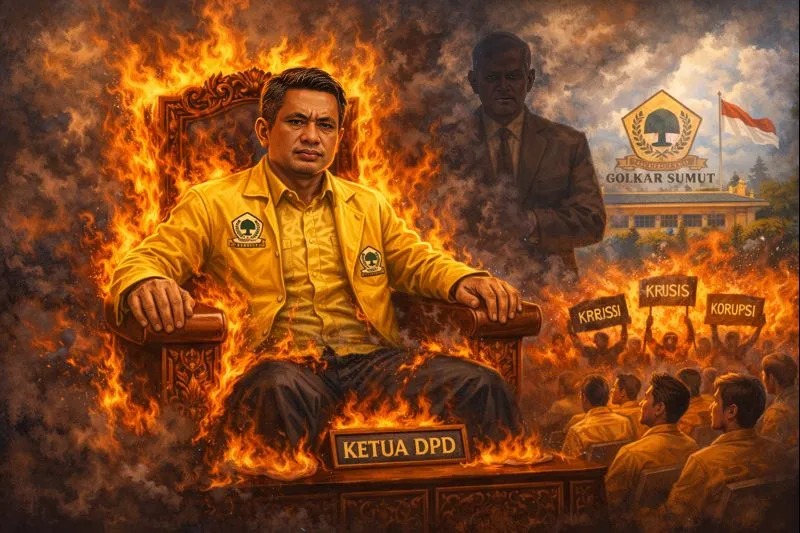 "Imam" Baru di "Kursi Panas" Golkar Sumut