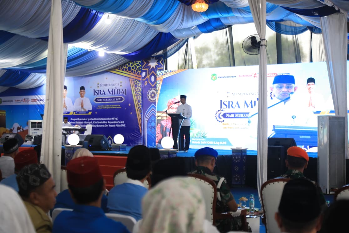 Peringatan Isra' Mi'raj 1447 H, Rico Waas Dorong Sinergi Nilai Keagamaan Dan Pembangunan Inklusif