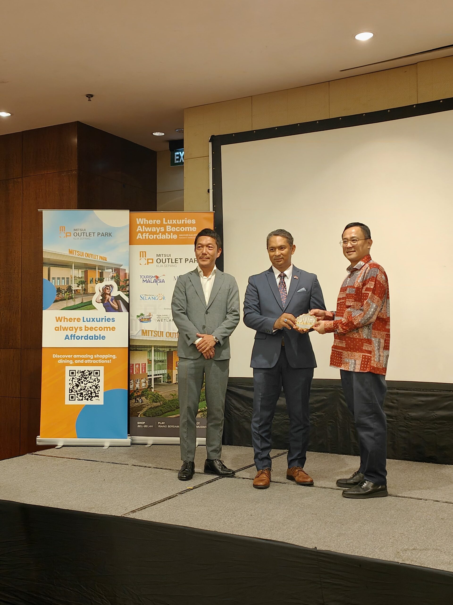 Program Khusus Mitsui Outlet Park Bidik Kota Medan Jadi Pasar Utama Wisata Belanja Malaysia