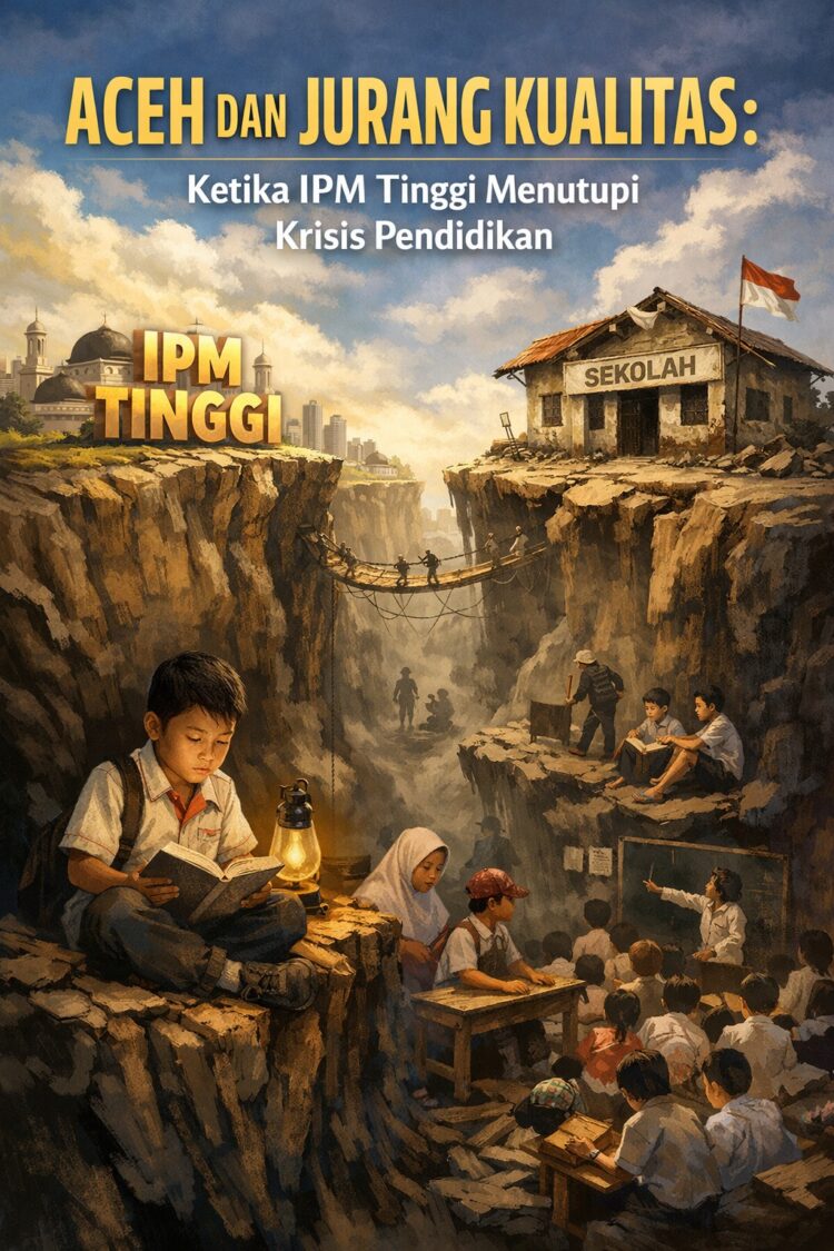 Aceh dan Jurang Kualitas: Ketika IPM Tinggi Menutupi Krisis Pendidikan