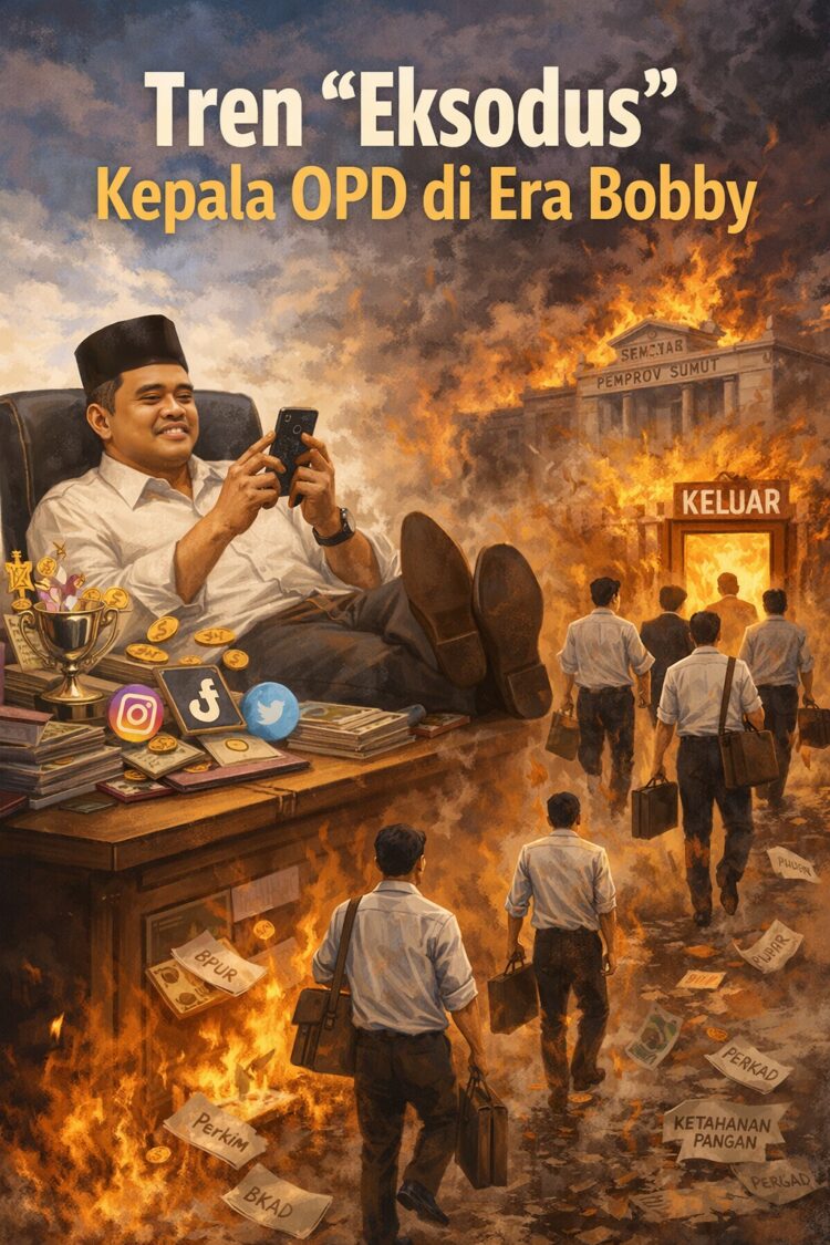Tren "Eksodus" Kepala OPD di Era Bobby