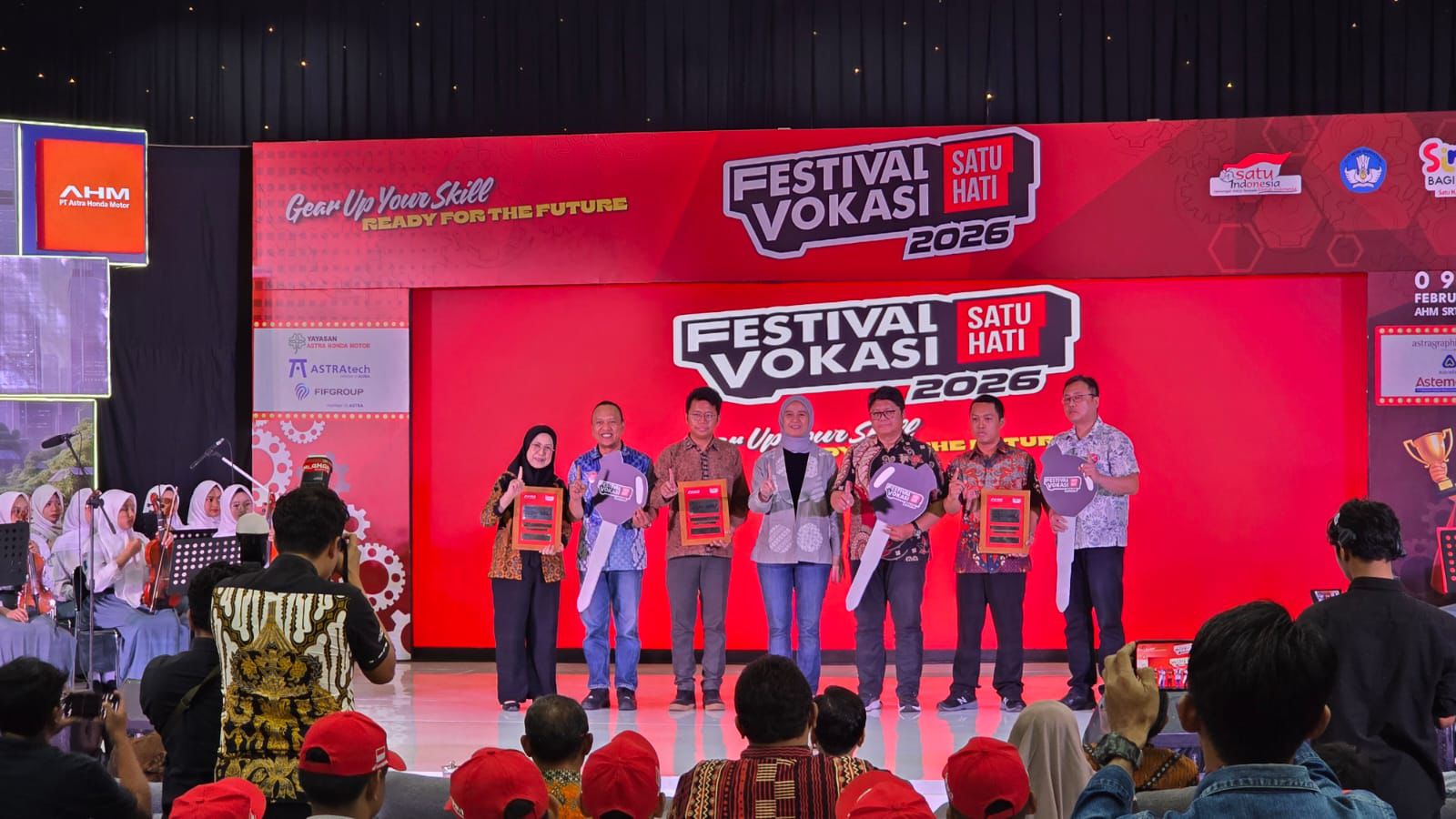 SMKN 2 Medan Juara Terbaik 1 Festival Vokasi Nasional Satu Hati 2026