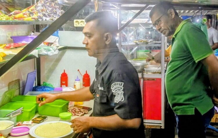 Kebab Simpang Rawa, Ikhtiar Aipda Indra Dari Polres Pidie