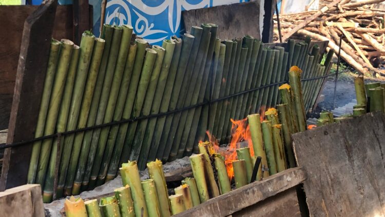 Aroma Lemang di Lamdingin, Tradisi Rasa yang Setia Menyambut Ramadhan