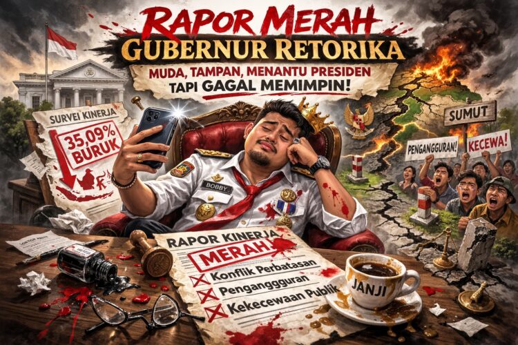 Rapor Merah Gubernur Retorika