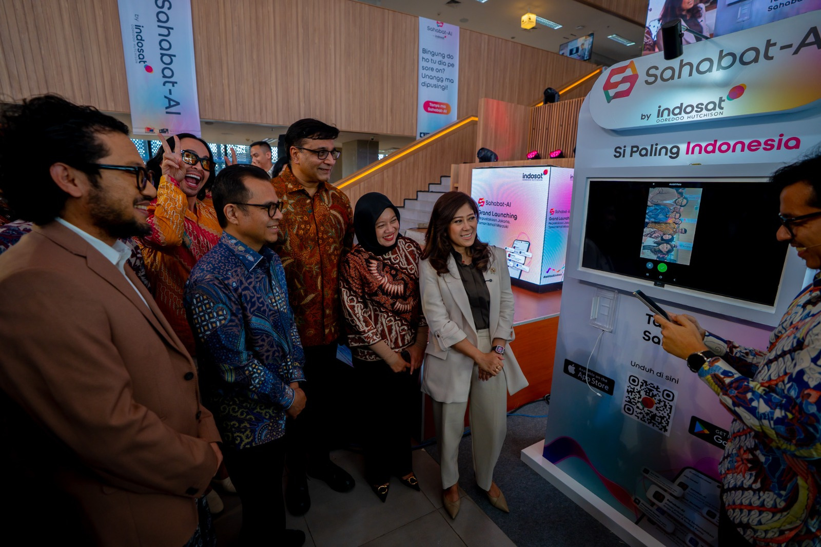 Bangga! Indonesia Punya Sahabat-AI, Platform AI Berbasis Aplikasi Paling Ngerti, Paling Indonesia