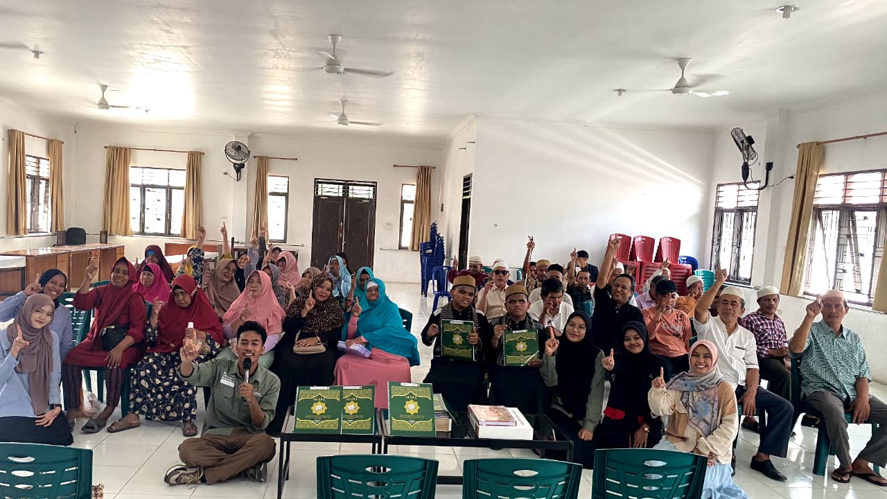 Mahasiswa Unimed Ciptakan IQRO Elektronik, Tingkatkan Literasi Al-Qur'an Braille di DPD Pertuni Sumut
