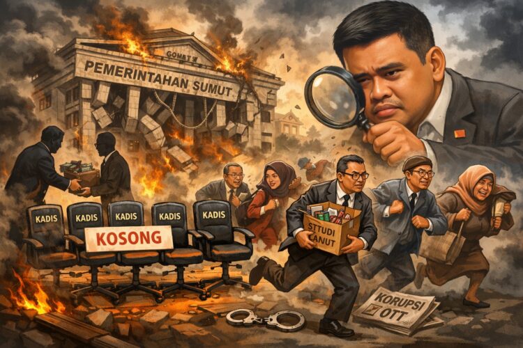 Birokrasi Sakit, Rame-Rame Undur Diri