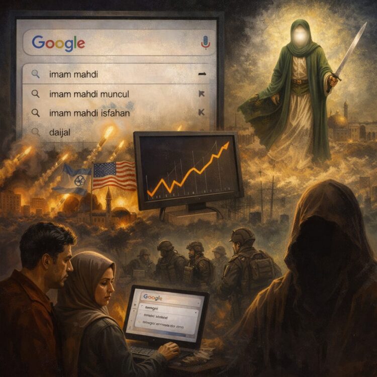 Pencarian Kata Kunci 'imam mahdi' di Google Mendadak Naik