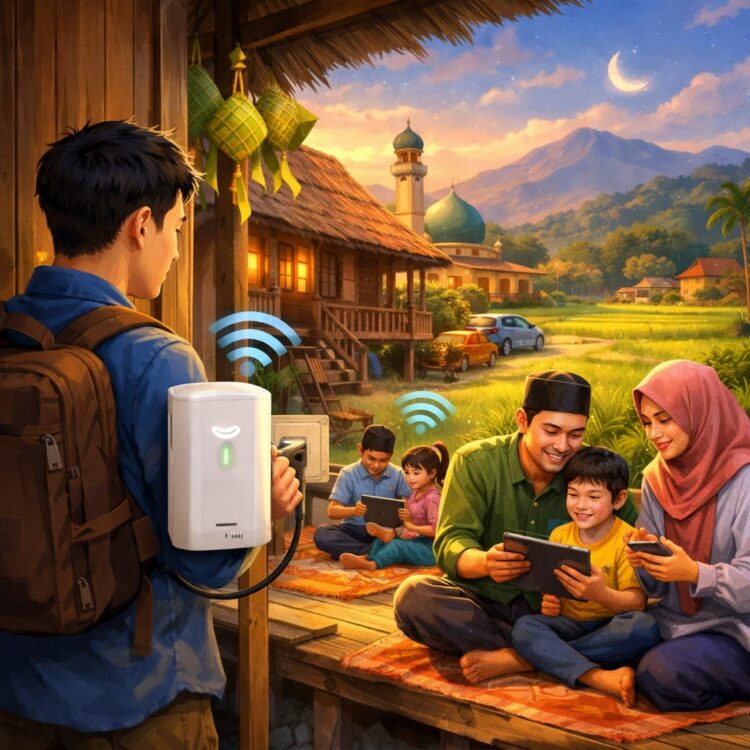 Wi-Fi Rumah Bisa Dibawa Mudik ke Kampung Halaman, Begini Caranya