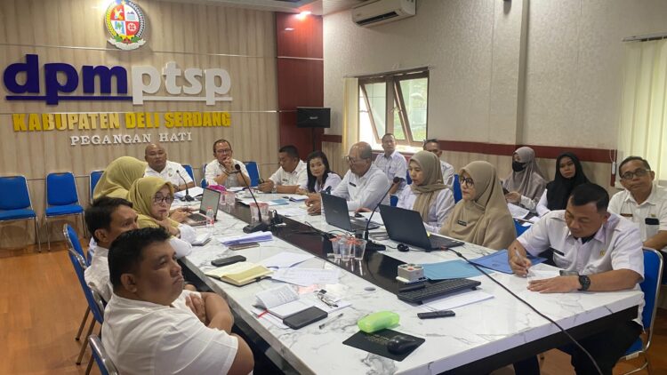 Dinas PMTSP Deliserdang Minta Pelaku Usaha Makanan, Minuman dan Restoran Segera Urus SLH, SLS dan HSP