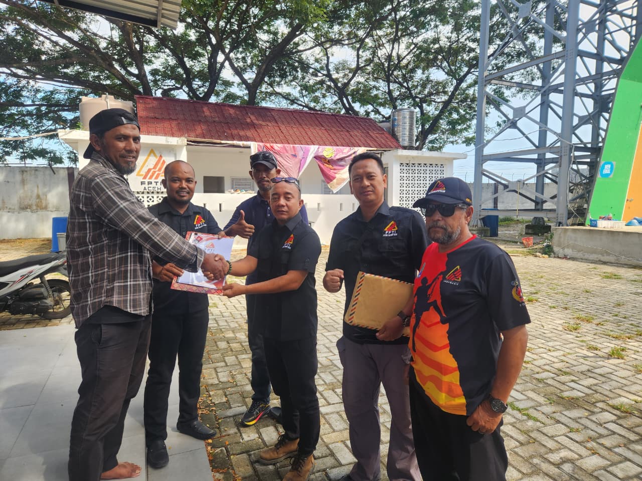 Didukung 10 Pengcab, Roni Guswandi Daftar Ketua FPTI Aceh