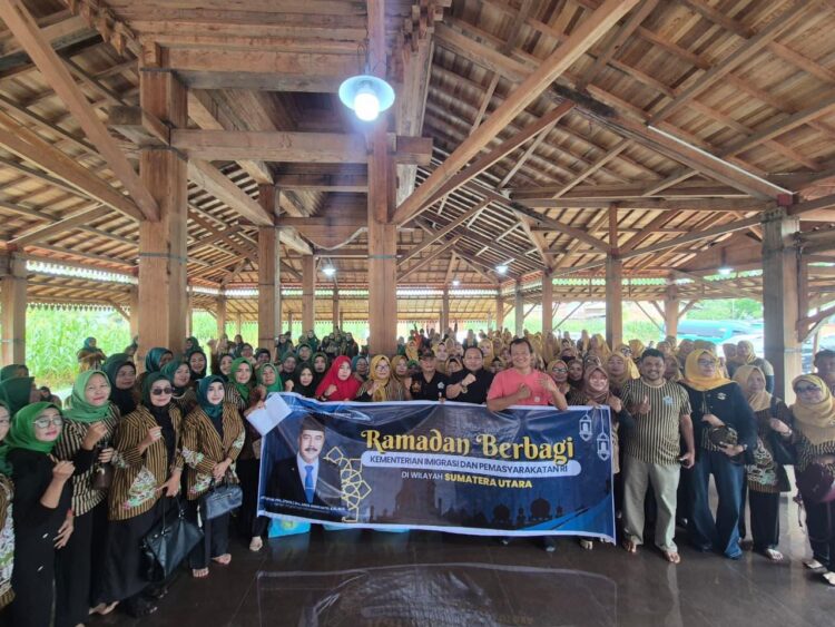 Imigrasi Sumatera Utara Pastikan Amanah 22.500 Paket Ramadan Menteri Imipas Tepat Sasaran