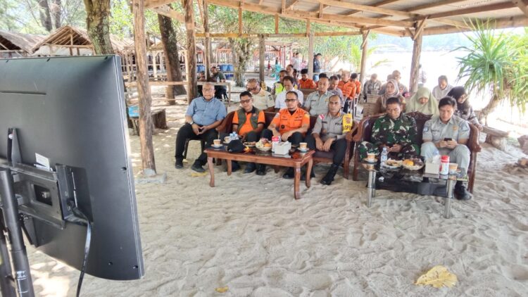 Asisten I - Kapolres Aceh Besar Pastikan Kawasan Objek Wisata Aman