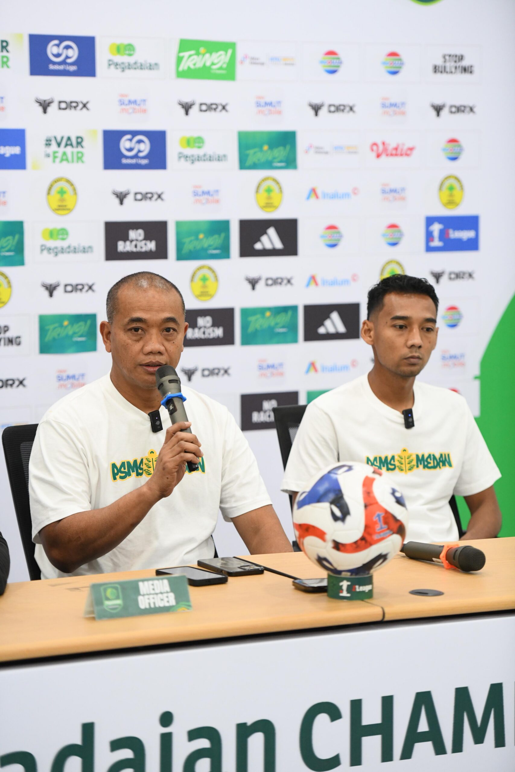 PSMS Siap Amankan Poin Penuh Jamu PSPS Pekanbaru