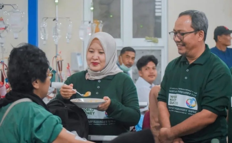 Sekda Padangsidimpuan Ajak Masyarakat Peduli Kesehatan Ginjal