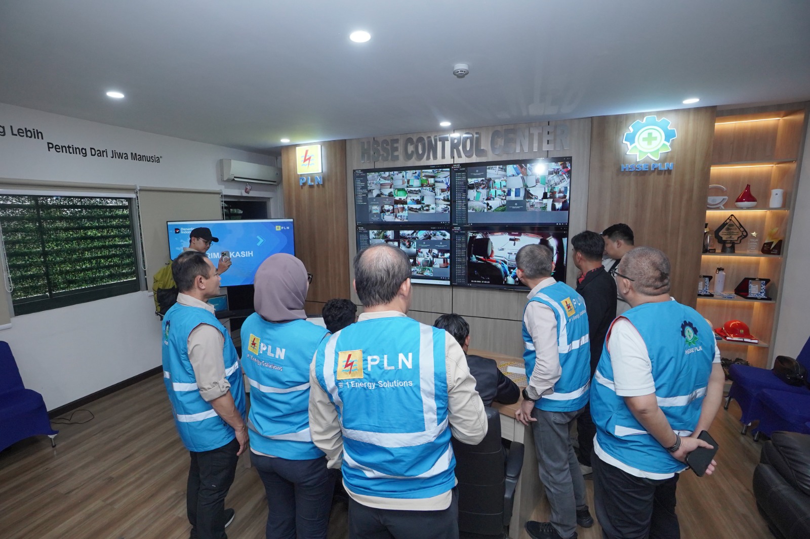 PLN UID Sumut Resmikan DRC Dan HSSE Control Center