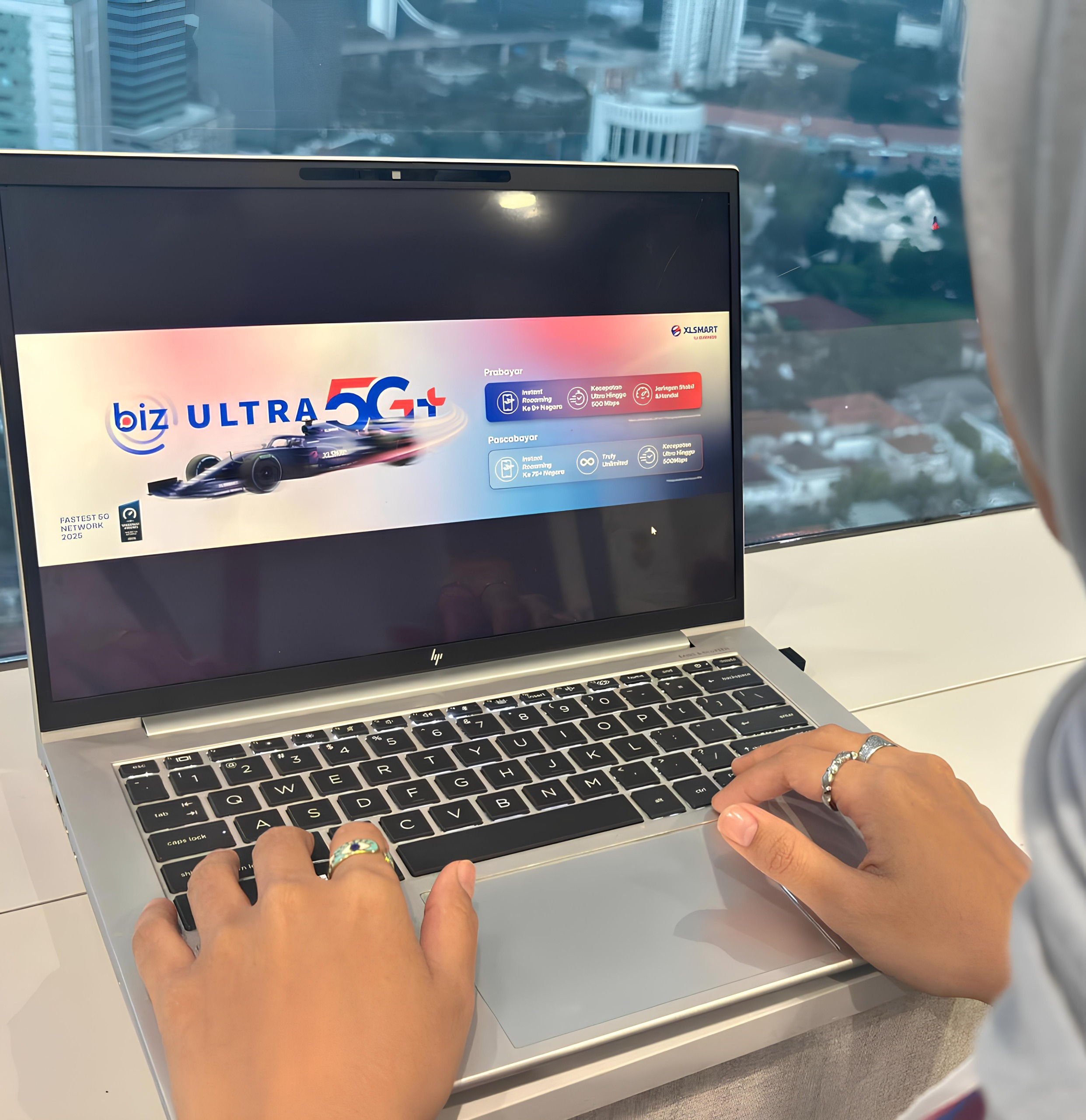 XLSMART For Business Hadirkan BIZ Ultra 5G+, Kecepatan Hingga 500 Mbps