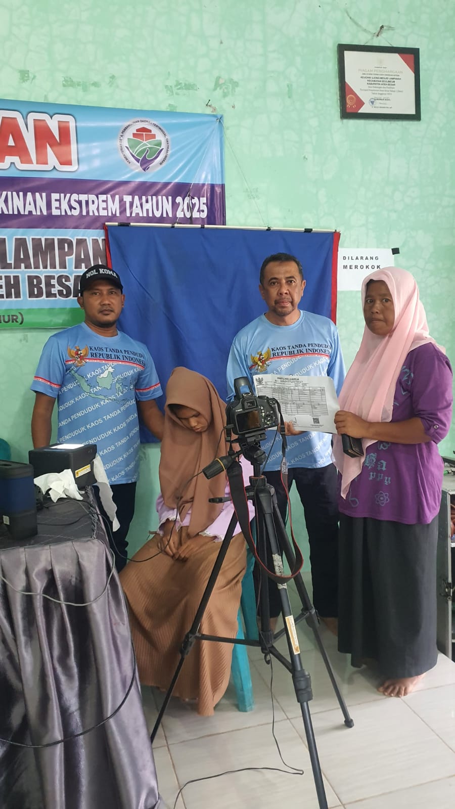 Disdukcapil Catat Penduduk Aceh Besar Capai 453.070 Jiwa