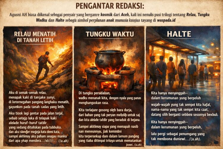 Puisi Agusni AH: Simbol Perjalanan Anak Manusia