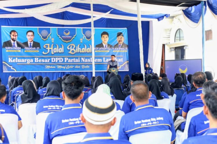 Perkuat Persatuan Kader, DPD NasDem Langkat Gelar Halalbihalal