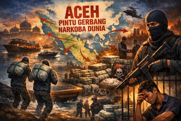 Aceh, Pintu Gerbang Narkoba Dunia