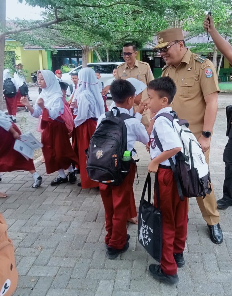 Bupati Deliserdang Sidak Pustu dan SDN di Beringin