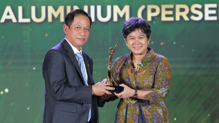 Raih PROPER Emas dan Hijau 2025, Inalum Tegaskan Konsistensi Kinerja ESG