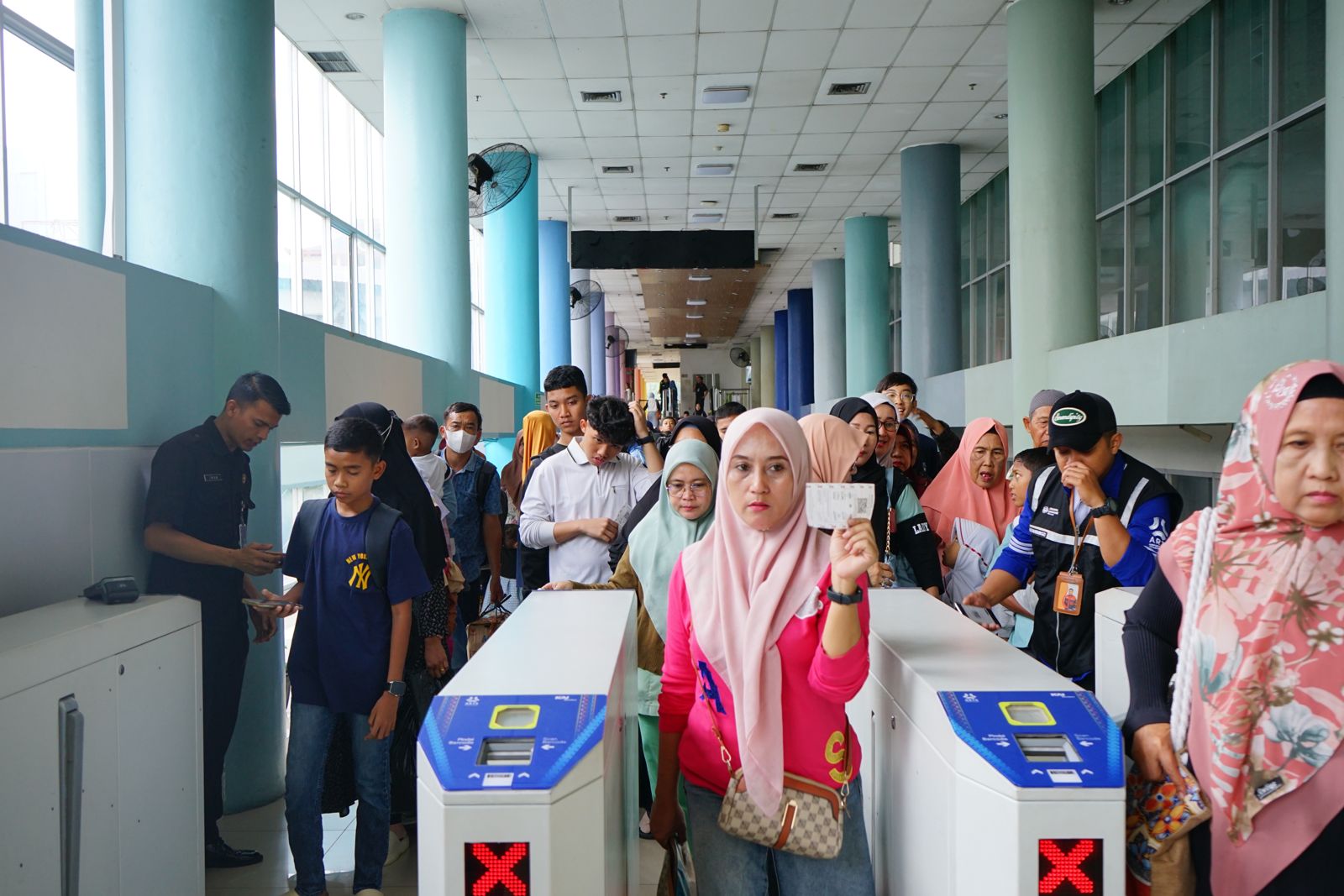 KAI Bandara Catat Pertumbuhan Positif Angkutan Penumpang Triwulan I 2026 Di Sumut