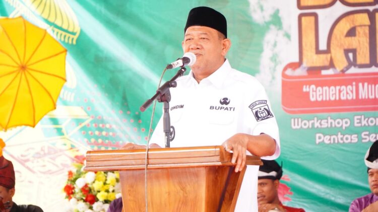 Dorong Pemuda Langkat Jadi Pelopor Budaya, Bupati Syah Afandin Buka Jambore Budaya DSML 2026