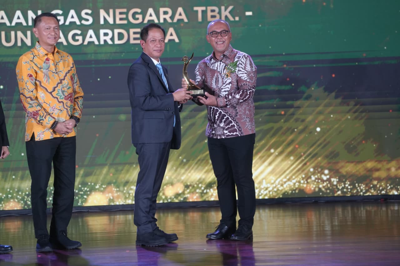 PGN Group Raih Penghargaan PROPER EMAS dan HIJAU, Bukti Konsistensi Inovasi Sosial dan Lingkungan
