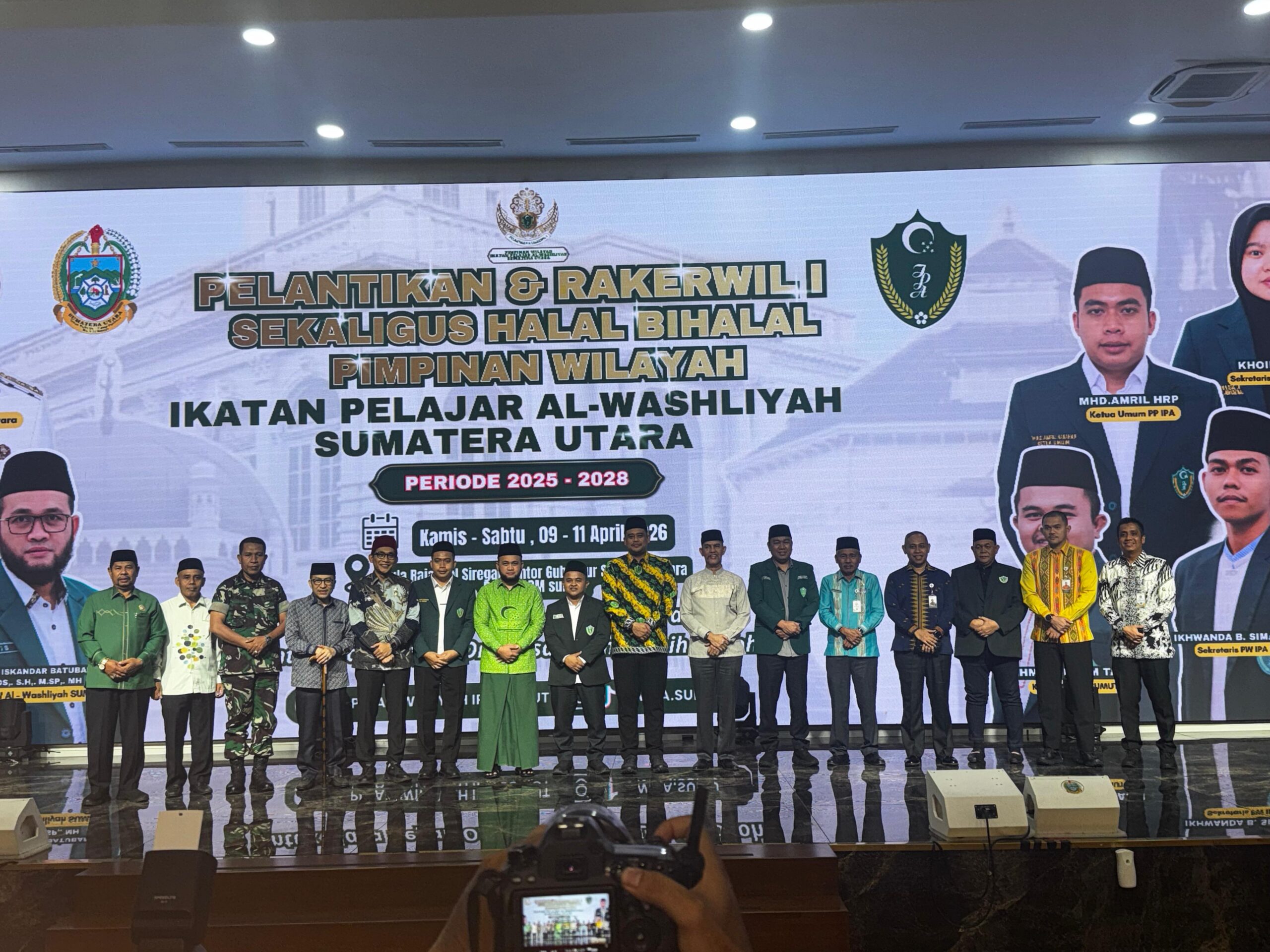 Pelantikan PW IPA Sumut periode 2025–2028 resmi digelar, Gubsu Bobby Nasution Tekankan Kolaborasi pemuda