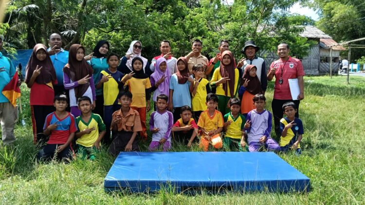 Puluhan Siswa SD Ikuti Seleksi O2SN Tingkat Kecamatan Pantai Labu