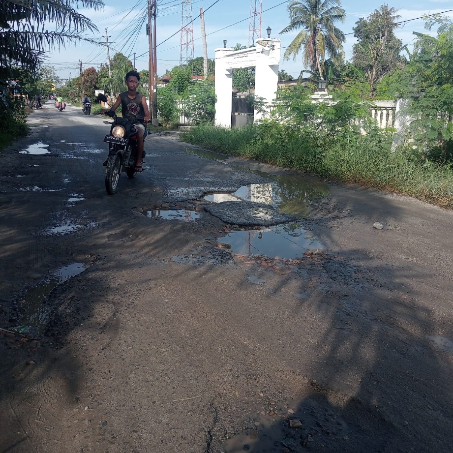 Minim Perhatian, Jalan Indrapura-Tanjung Kubah Kupak-kapik