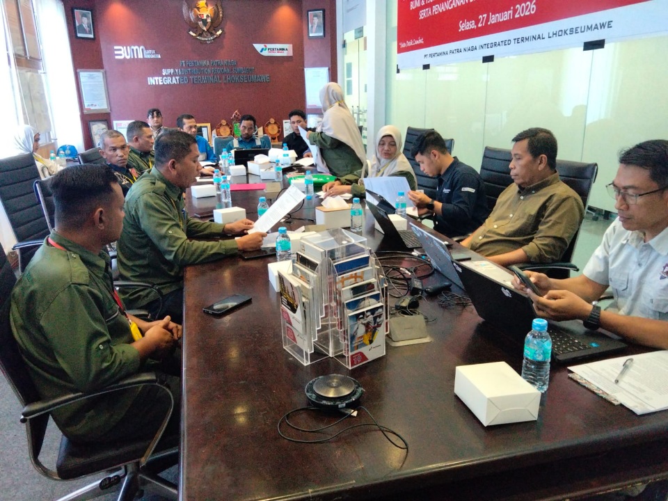 DPMPTSP: BKK Dan CPSA Ngotot Sudah Bayar Hak Pekerja Proyek Tangki Pertamina