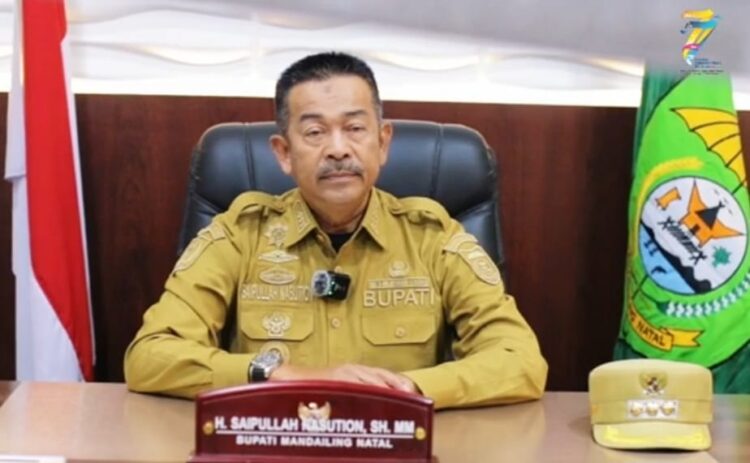 Respons Dugaan PETI di PT PSU, Bupati Madina Akan Koordinasi ke Gubernur