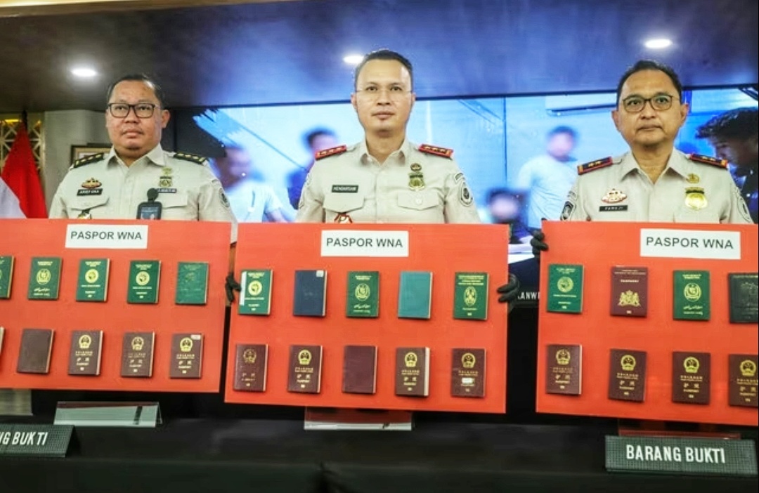 Kemenimipas Jaring 346 WNA Dalam Operasi Wirawaspada 2026