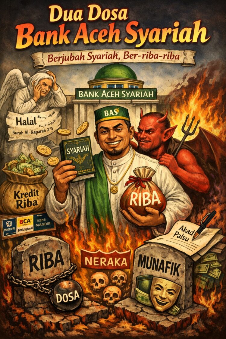 Dua Dosa Bank Aceh Syariah