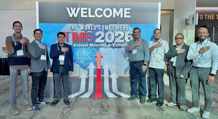 Inalum Presentasikan Inovasi Di TMS Annual Meeting Exhibition 2026 Sandiego