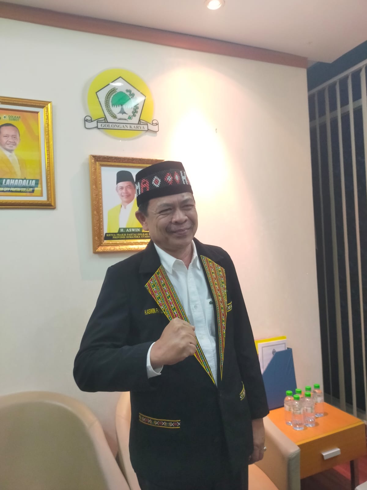 Aswin Parinduri Dukung Gubsu Perangi Narkoba Di Sumut