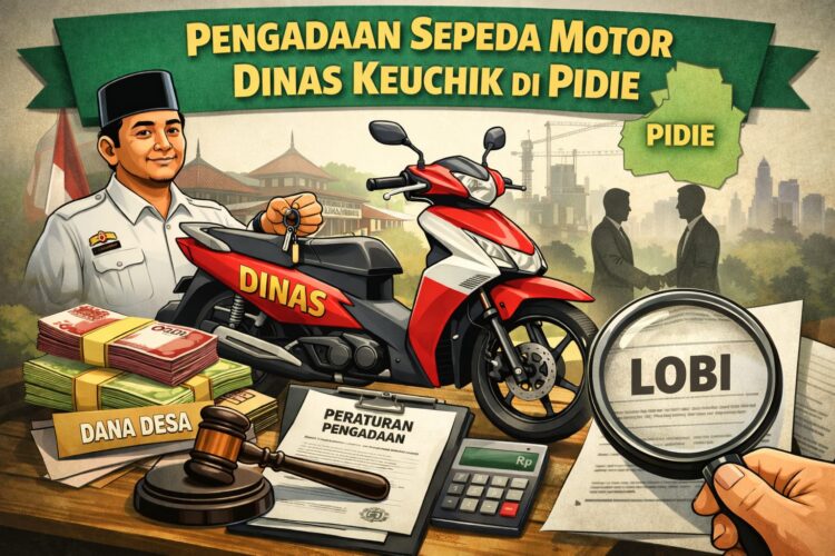 Pidie Gerakkan Roda Dua, Lobi Diam-Diam Menggoda