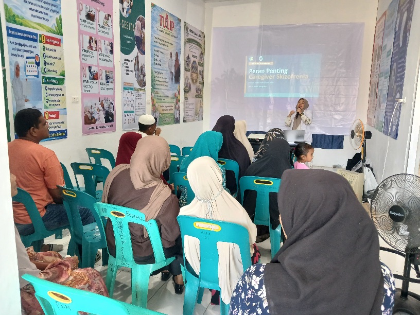 Perkuat Layanan Kesehatan Jiwa, Puskesmas Kuta Malaka Hadirkan Rumoh Jiwa Malaka